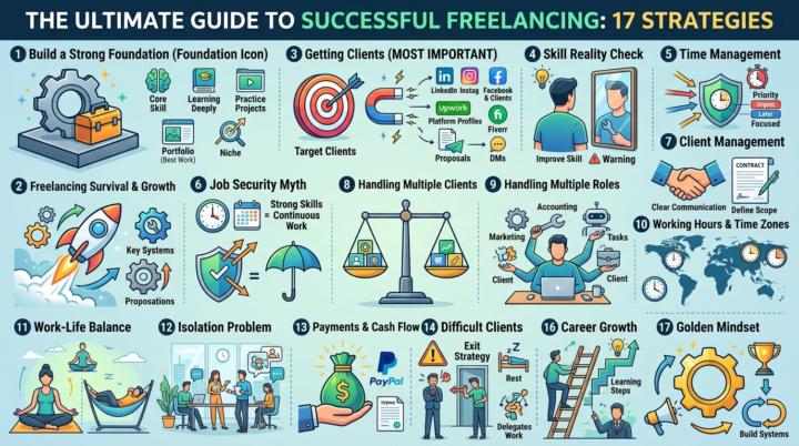 Freelancing - Video 06 - Freelancing Problems