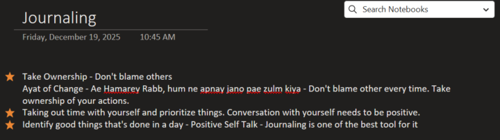 Journal : 19.12.2025