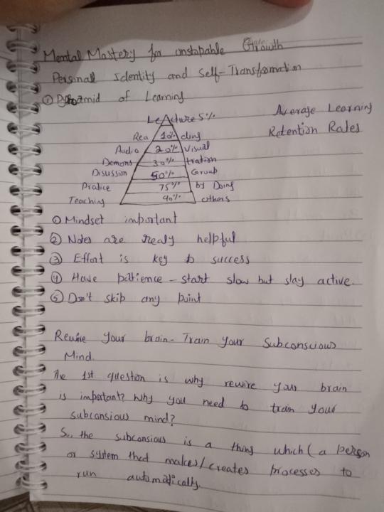 Notes 