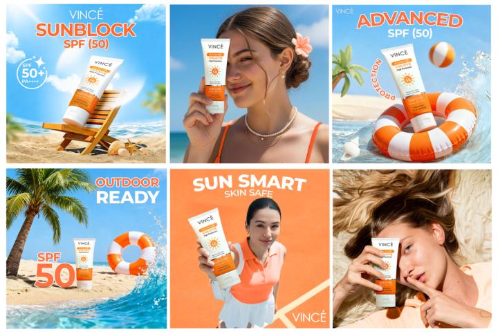 Recent soical media post ads Complete