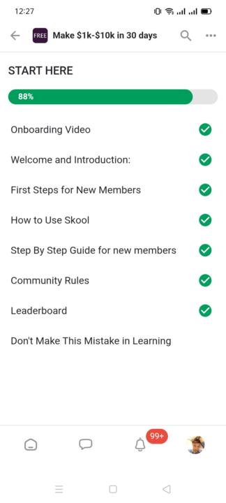 New admission in skool