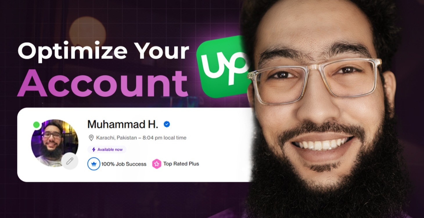 🔍Upwork Profile Optimization 🛠️