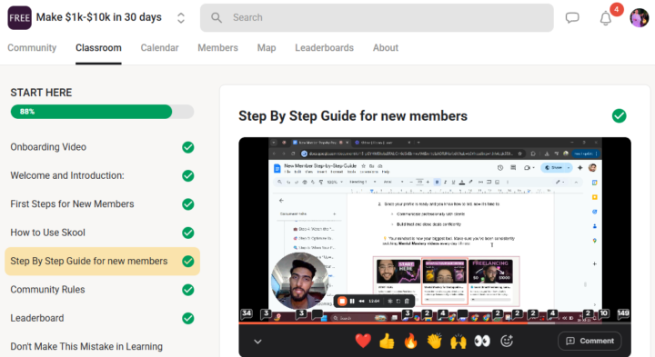 Notes: Start Here (Step By Step Guide for new members)