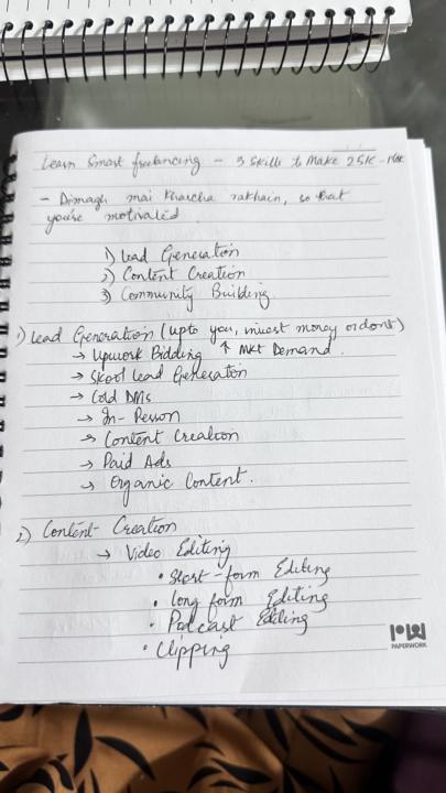 3 skills to make 25k - 150k