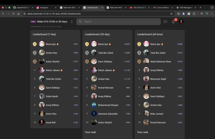 Here we go and  more to come 🥳 