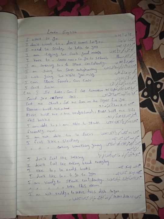 Daily journal Day 12/ 27 January 2026