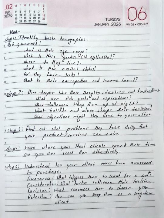 Daily Journal: May 5, 2026