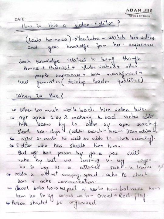 How, When, Where, and Whom to Hire?