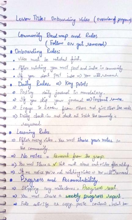START HERE: Onboarding Notes🌸🍂