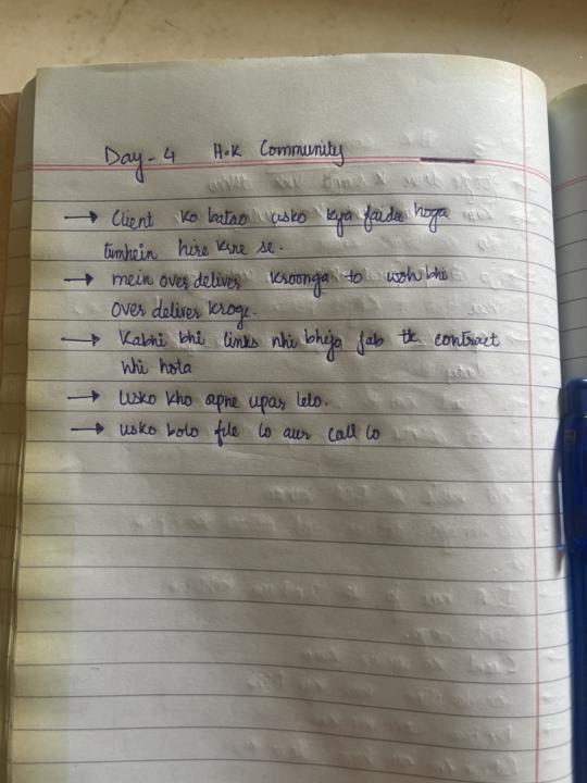 Upwork Classroom Content Notes
