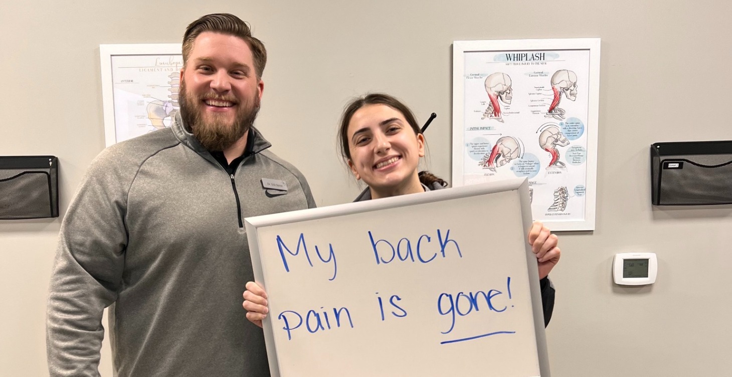 Easy Back Pain Relief Routine!