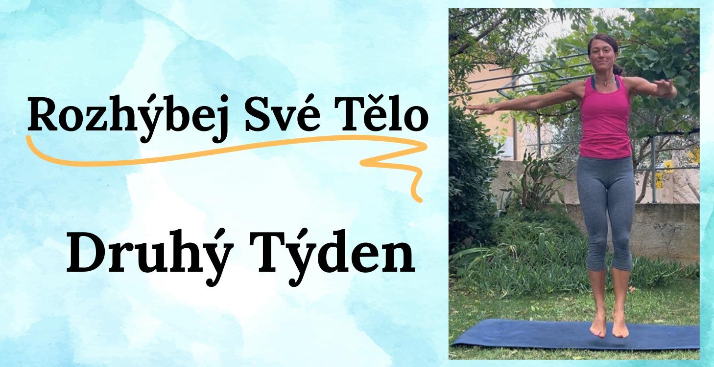 Zpátky k SOBĚ - Druhý Týden