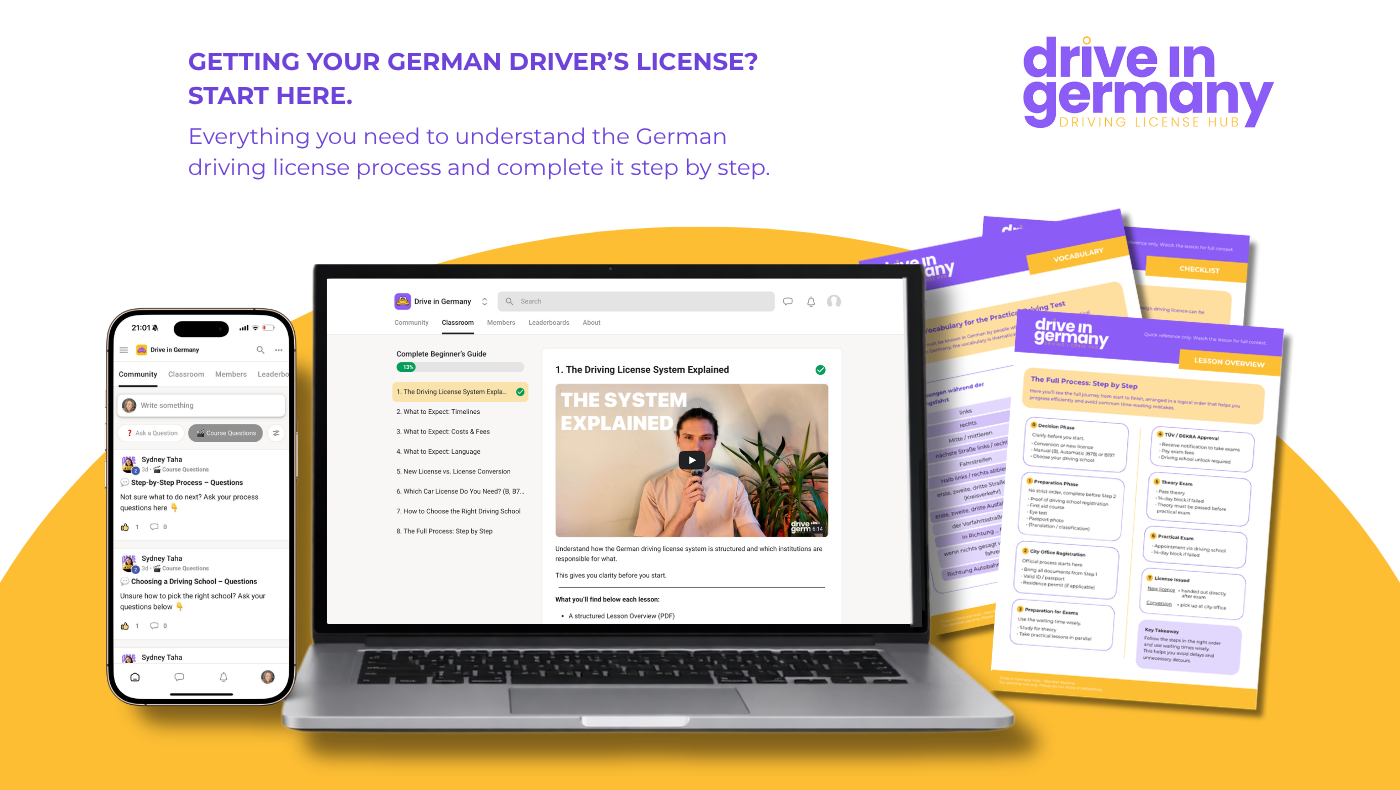 Drive in Germany