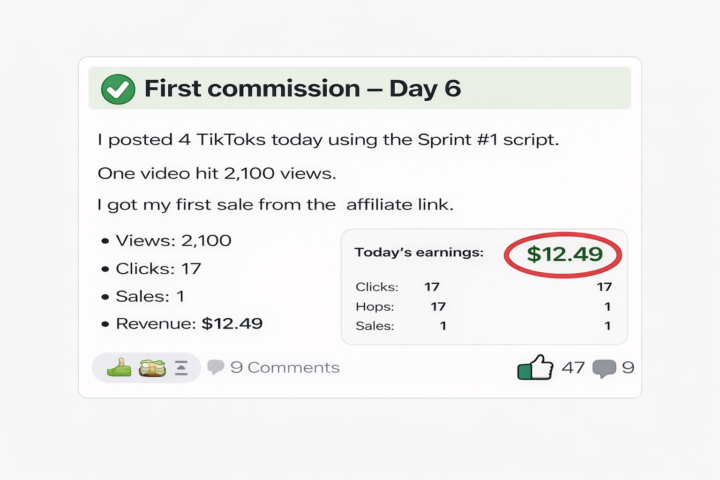 First commission – Day 6