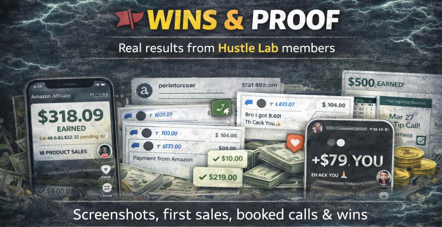 “Wins & Proof”