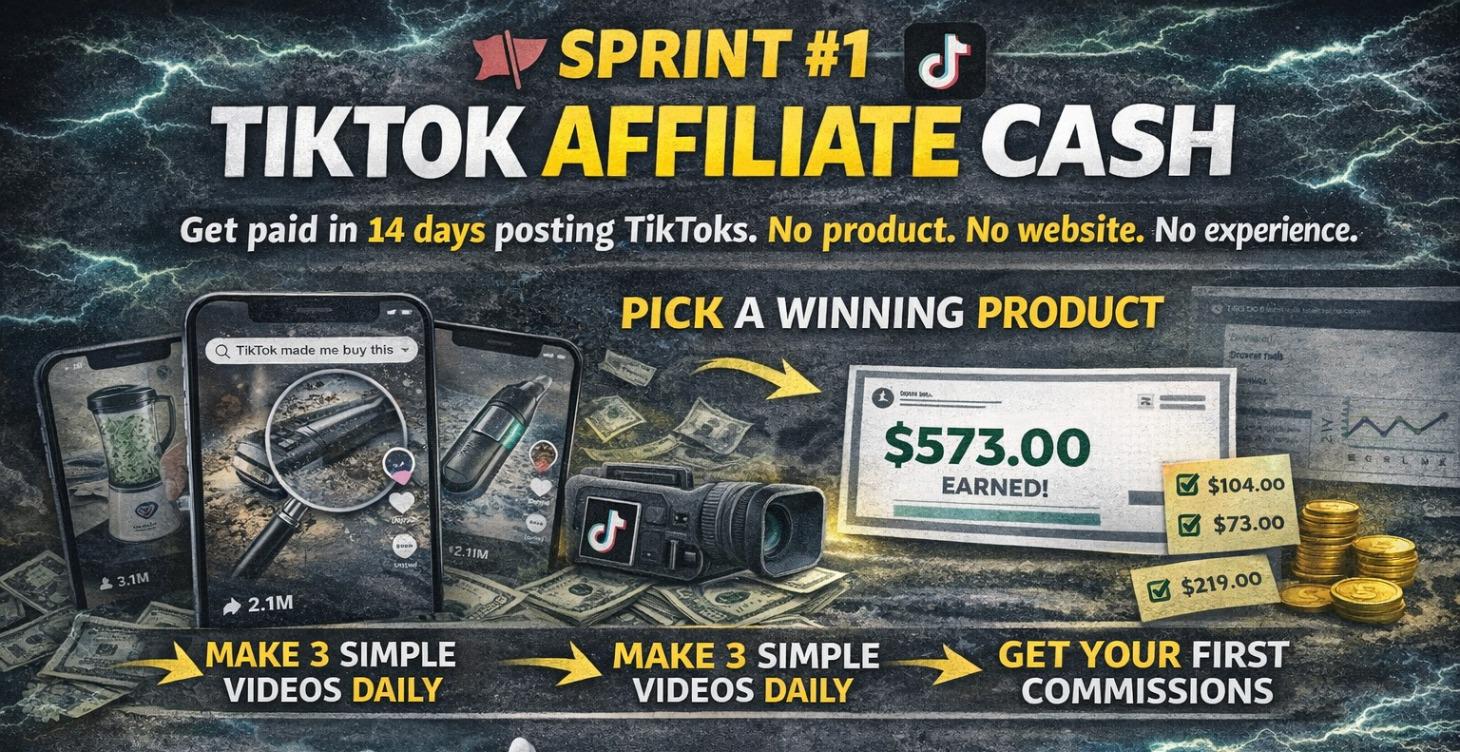 Sprint #1 – TikTok Affiliate Cash