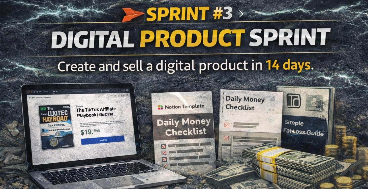 Sprint #3 – Digital Product Sprint