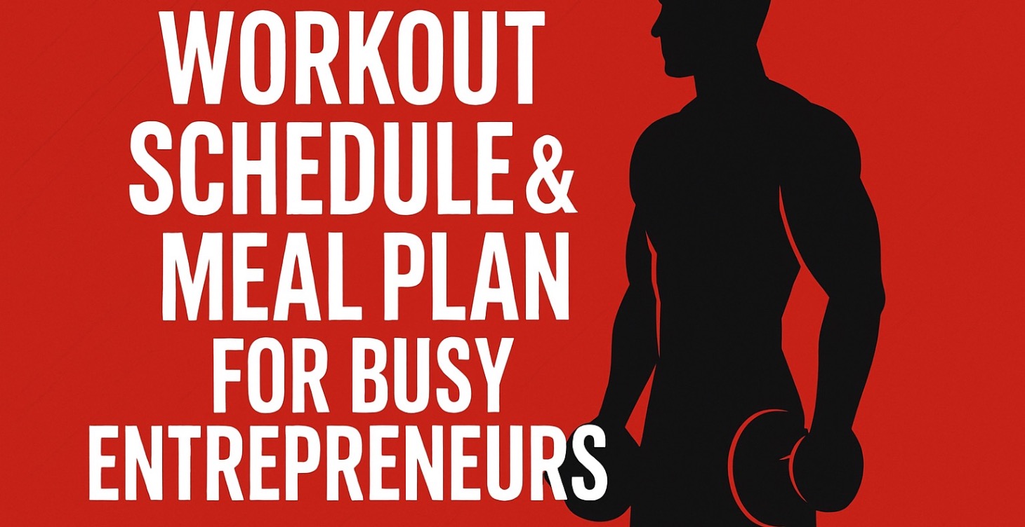 Fitness & Nutrition for Busy Entrepreneurs