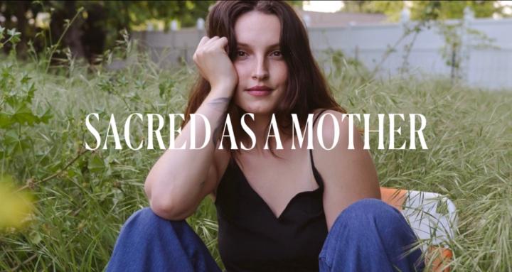 SACRED AS A MOTHER