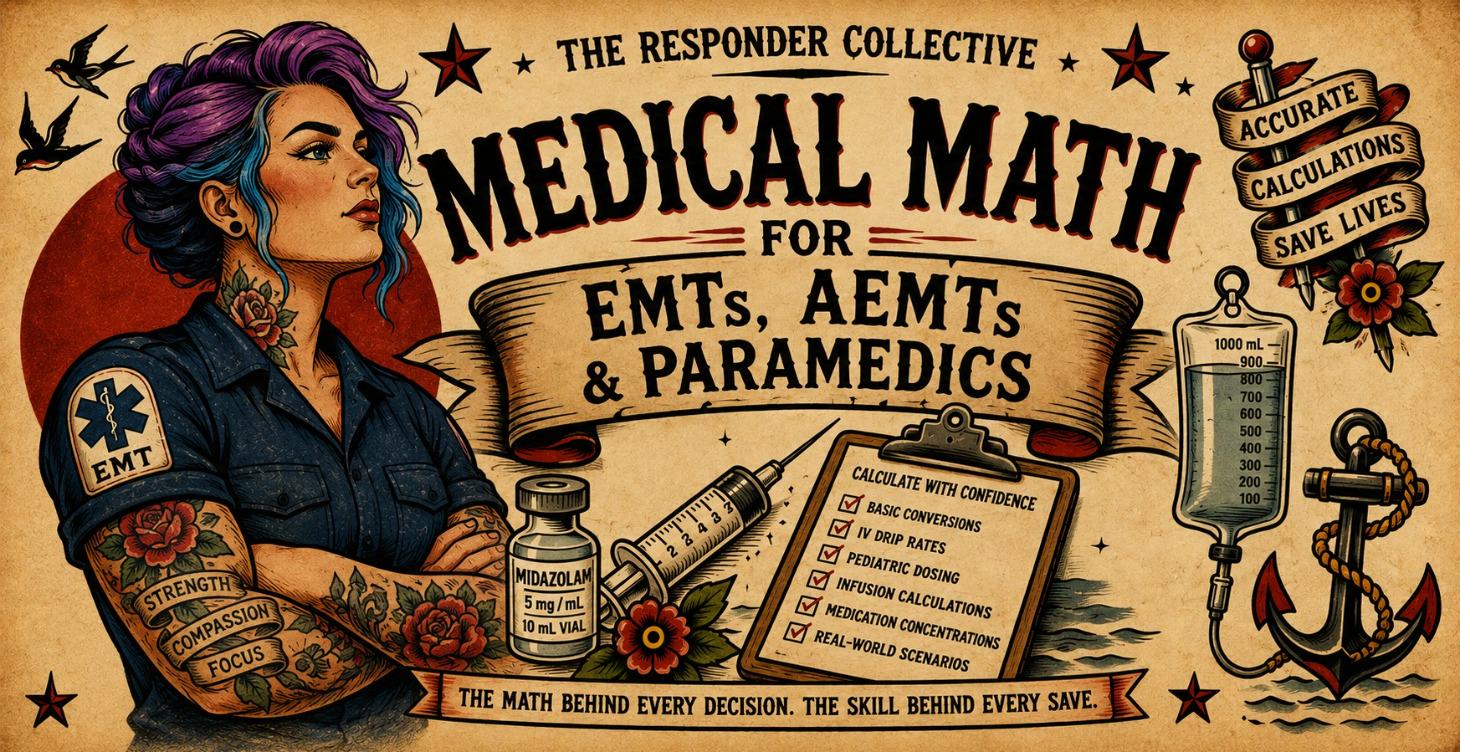 Medical Math for EMTs, AEMTs & Paramedics