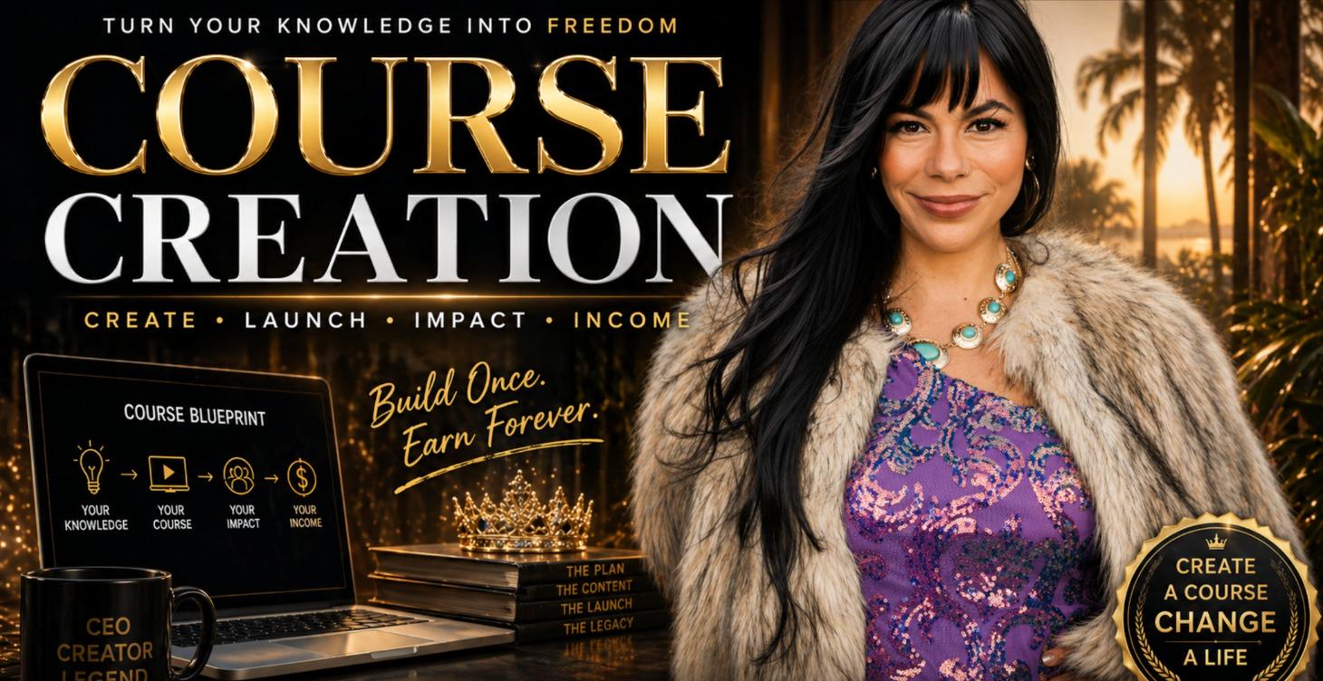 Create your course