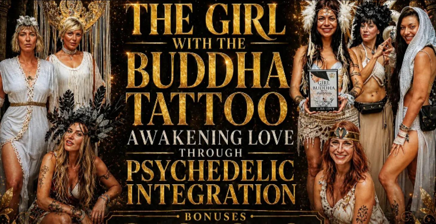 The Girl with the buddha Tattoo: awakening LOVE