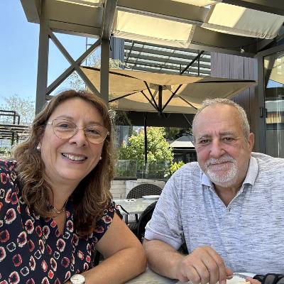 Néstor y Mary de la Viña