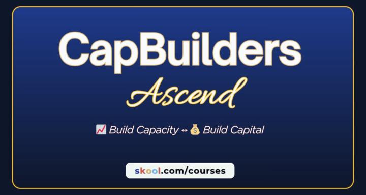 Courses by CapBuilders