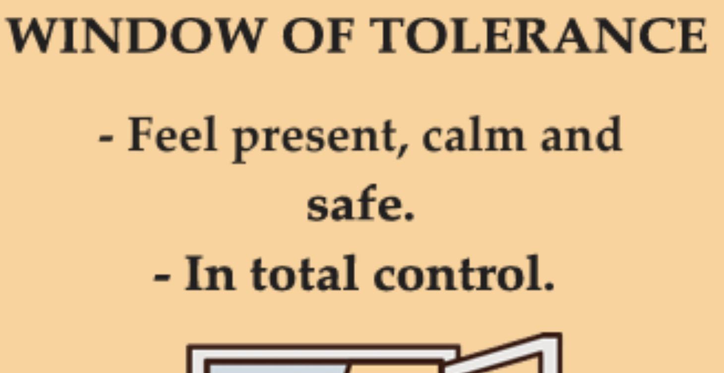 Window Of Tolerance