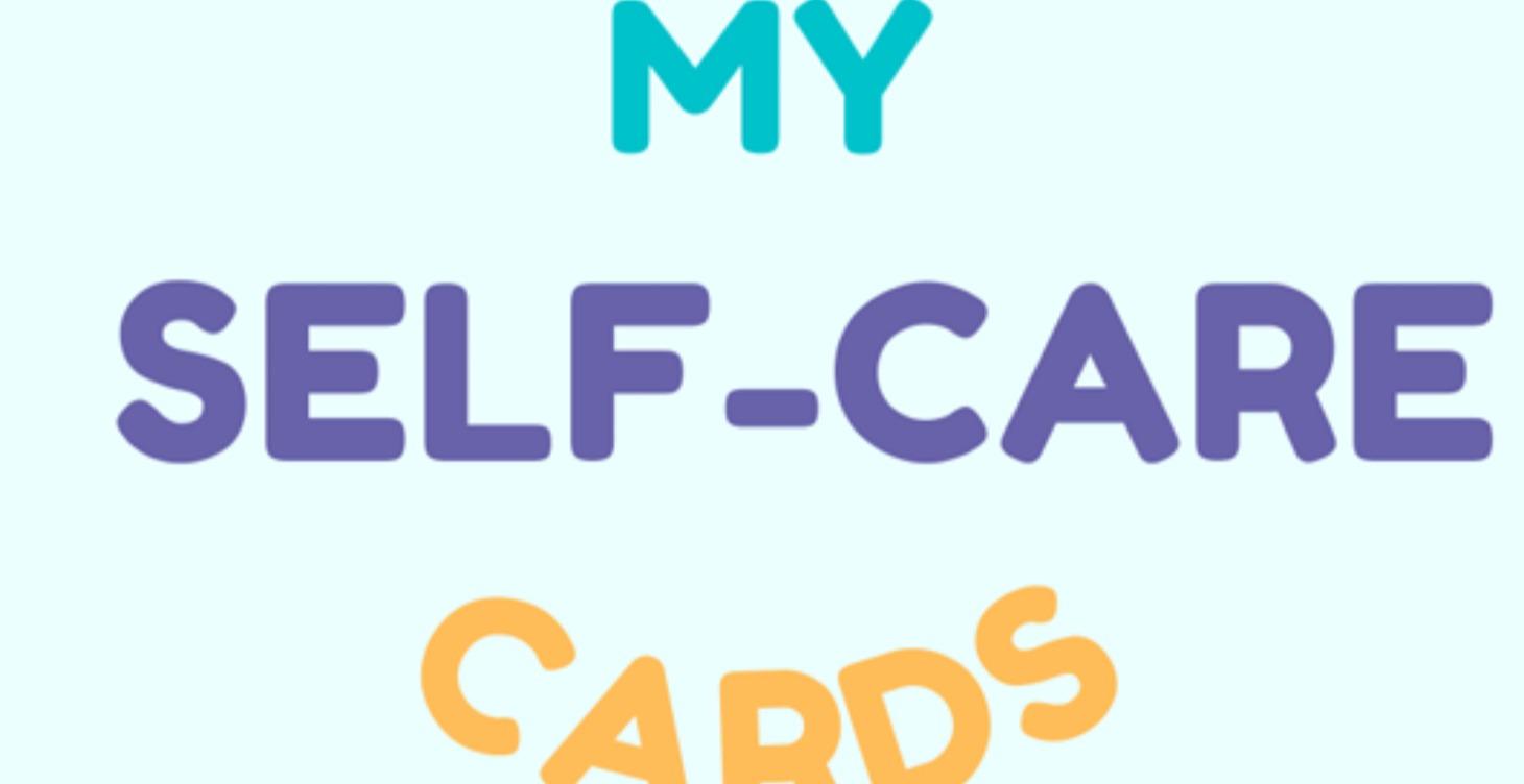 Self Care cards