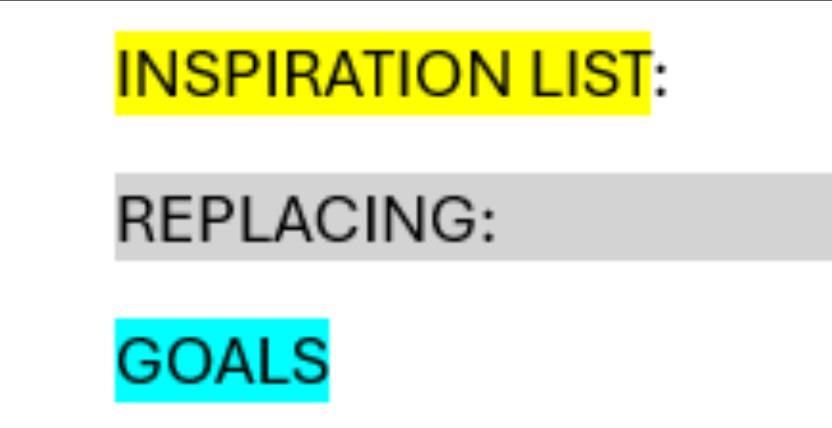 SCHEDULE PLAN AND FEELINGS LOG