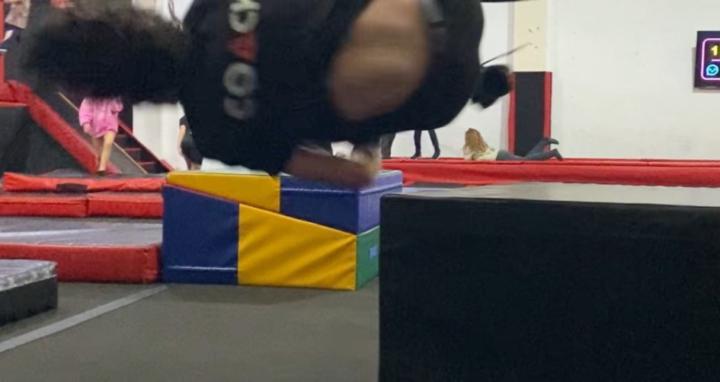Parkour Creativity