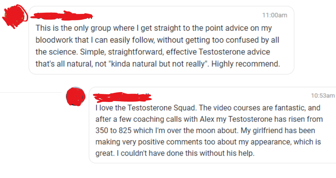 Testosterone Squad