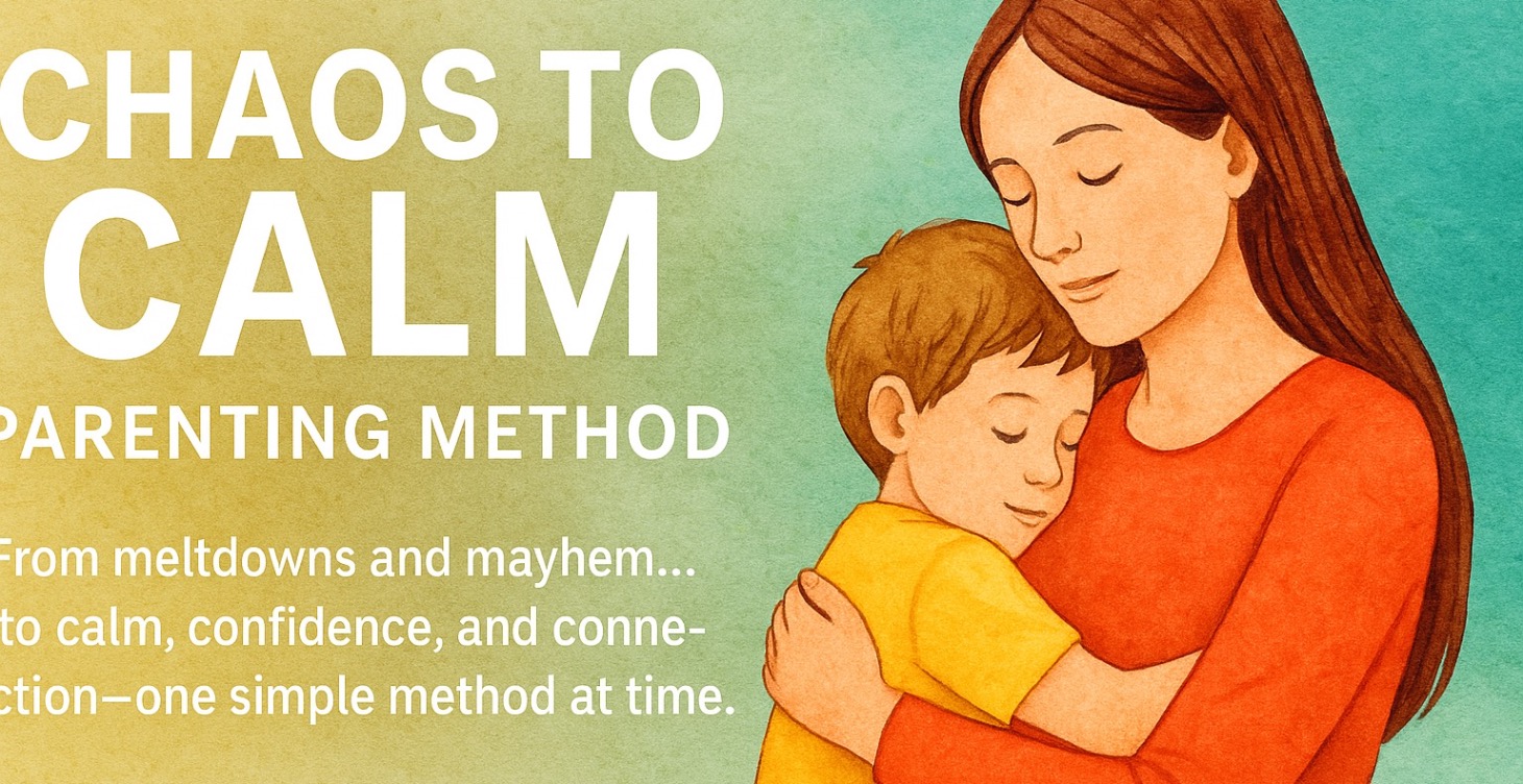From Chaos To Calm Parenting Method
