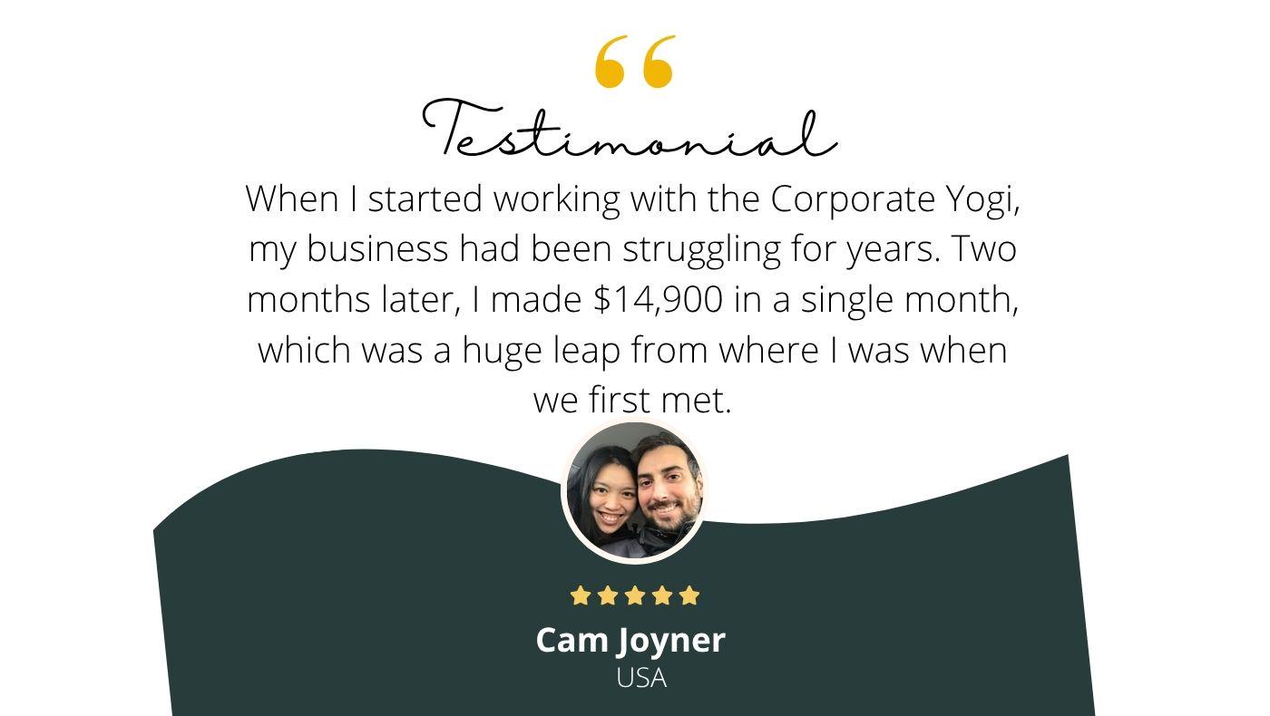 The Corporate Yogi