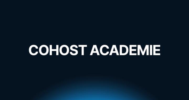 CoHost Académie