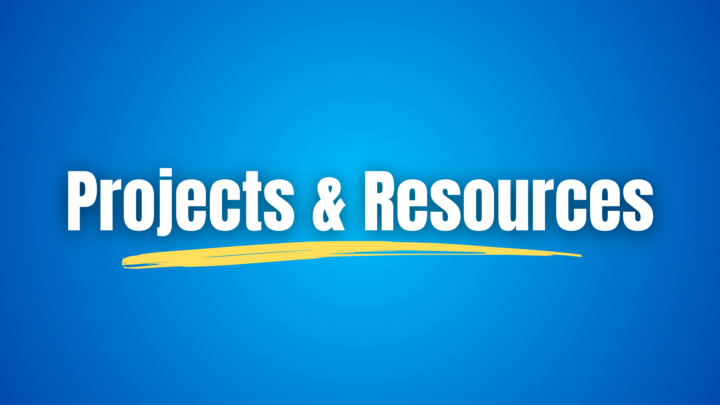 New Module: Projects & Resources