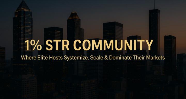 1% STR community