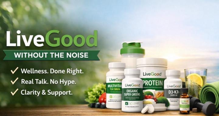 LiveGood Without the Noise