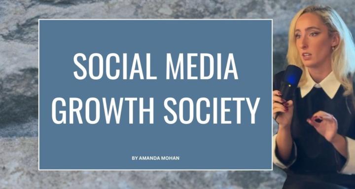 Social Media Growth Society