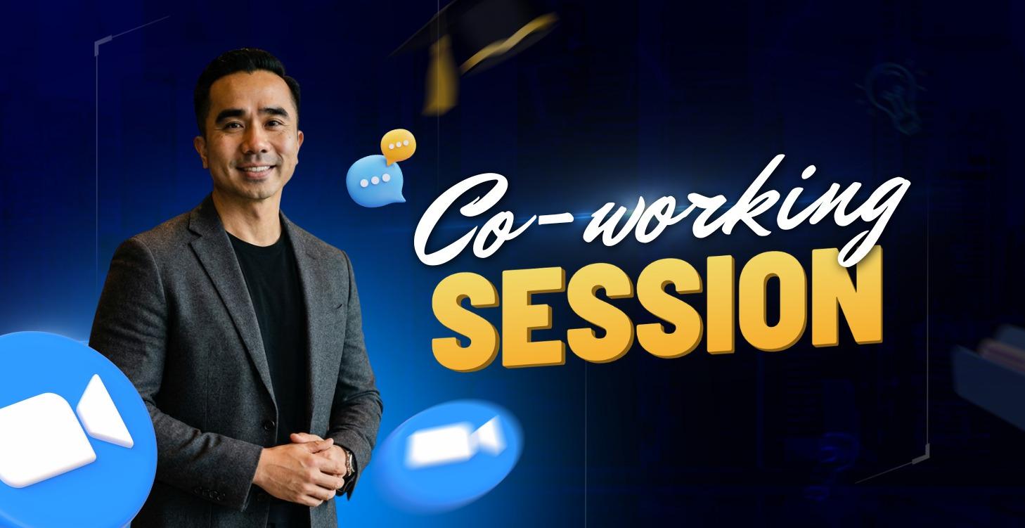 🔊 CO-WORKING SESSION