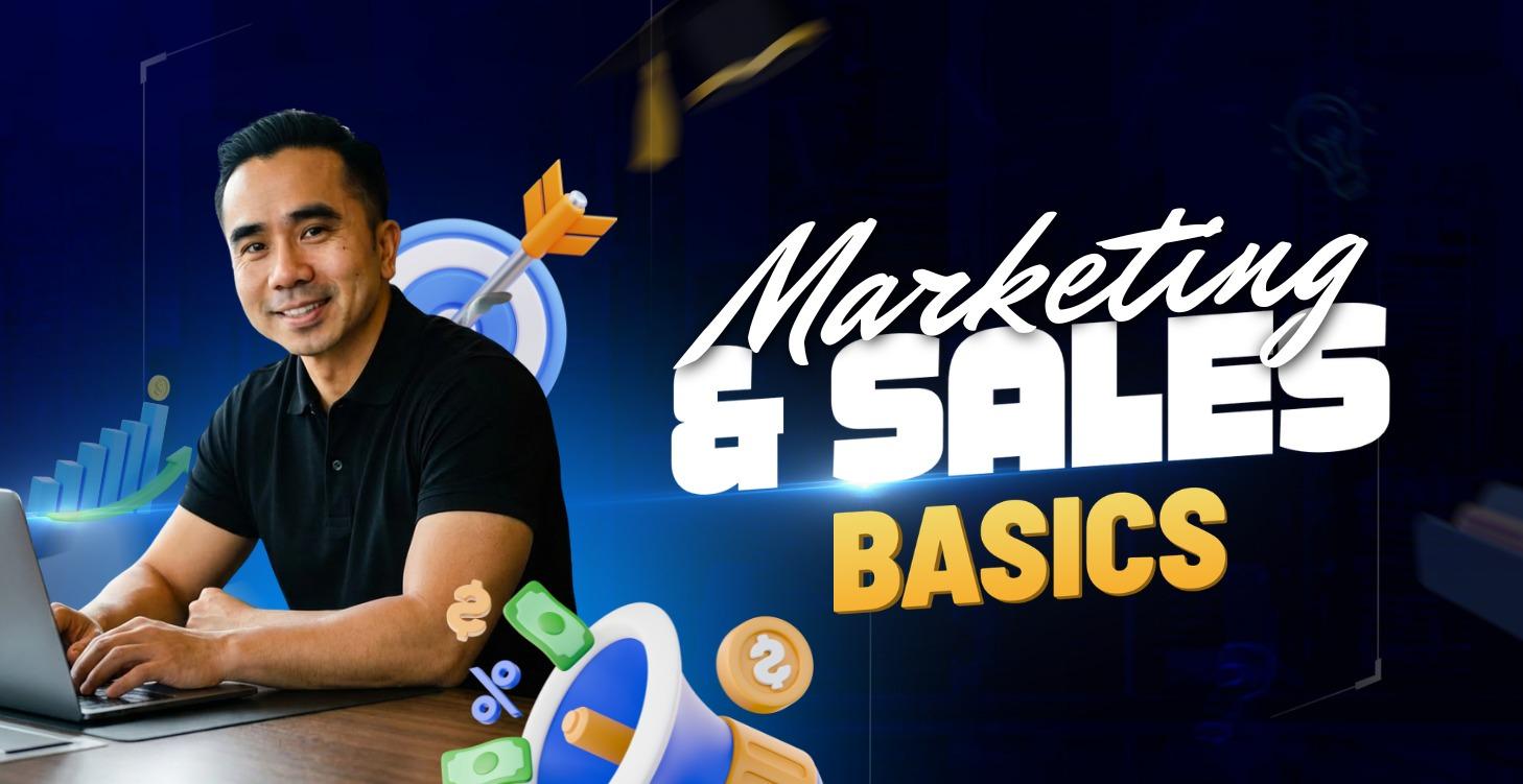 📈 MARKETING & SALES BASICS