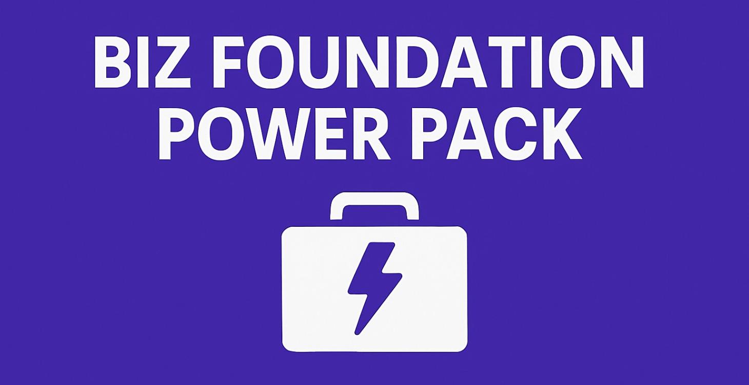 Biz Foundations Power Pack