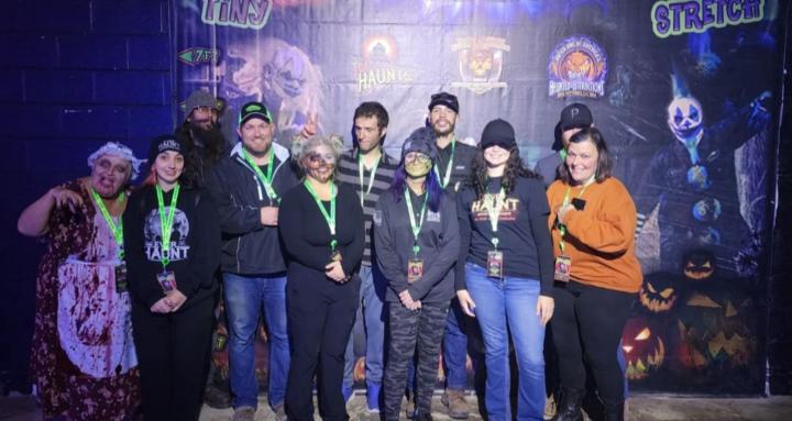 Haunted House Training