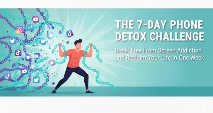 7-Day Phone Detox Challenge