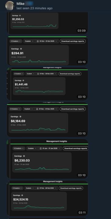 21, living with his parents… now doing $25K+