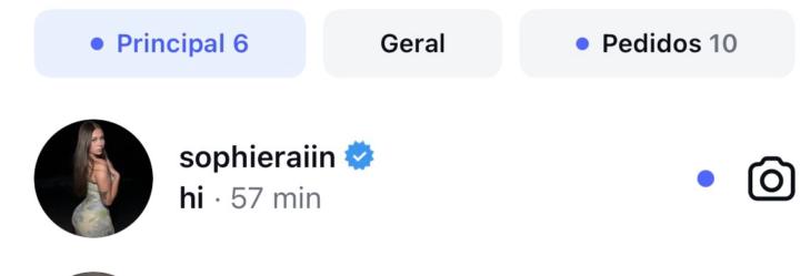 Sophie Rain is gooning my model and sent me a dm