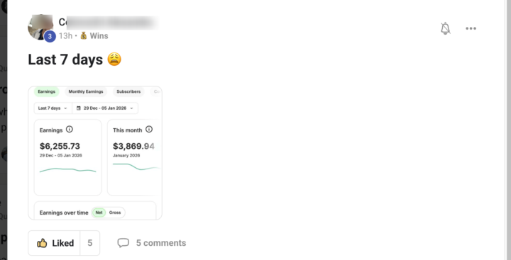 💰6.2k in one week for this student