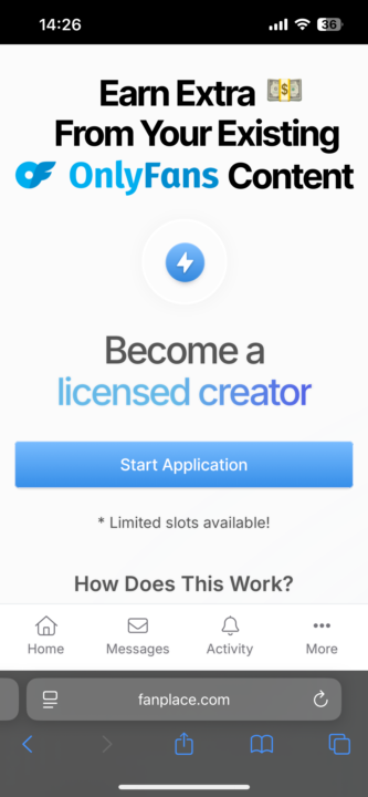 What is Fan Place?