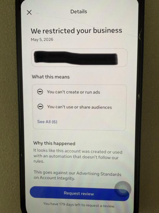 Restricted business